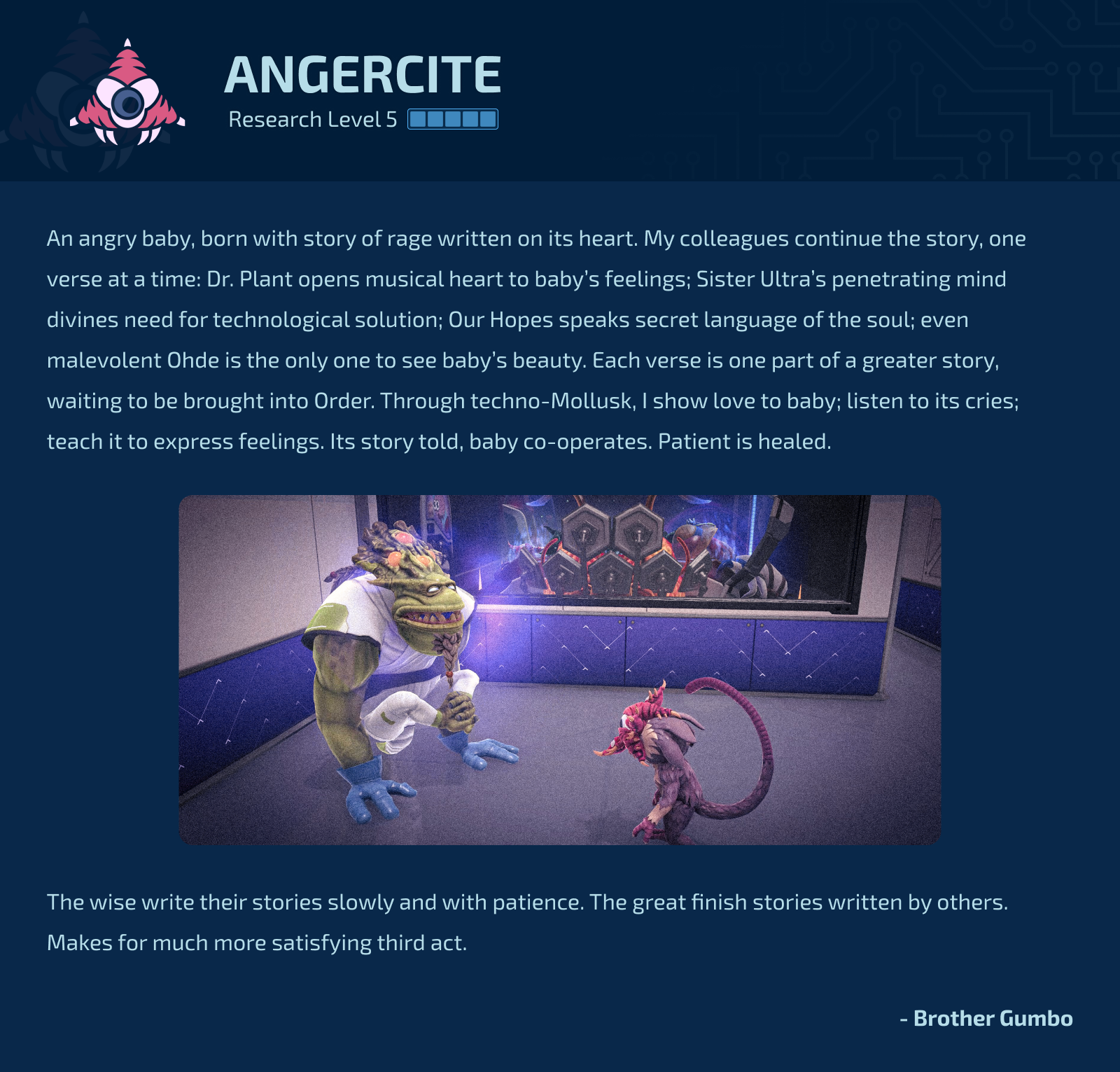 Condition Research Journals - Angercite