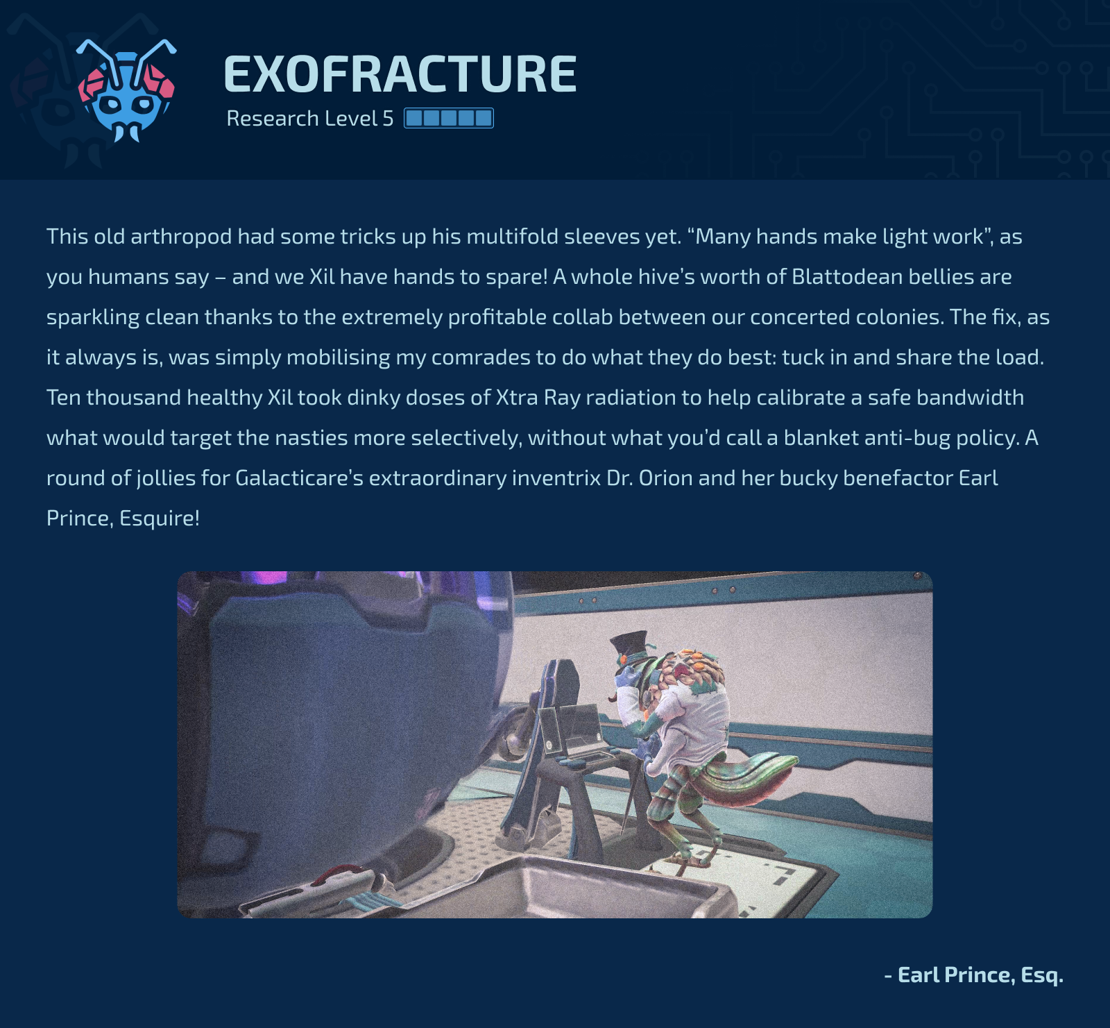 Condition Research Journals - Exofracture